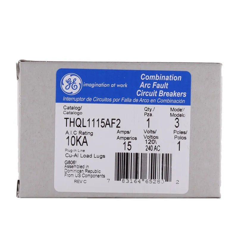 ABB THQL1115AF2 EMCB AFCI 10KA QL 1P