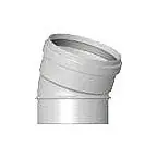 Approved Vendor SGA2113 4 22-1/2 Street Elbow PVC ASTM 3034 Gasketed
