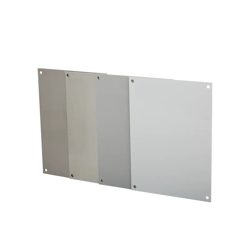 Stahlin BP1210AL BCK PNL Power Enclosures