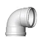 Approved Vendor SGA1013 4 90 Elbow ASTM 3034 Gasketed