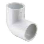 Approved Vendor P491579 PVF1008 90 Deg Elbow Fitting 1-1/2 in Domestic