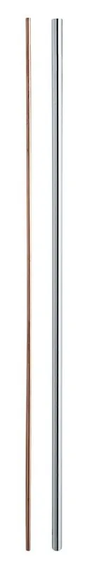 Grohe 48053000 Euphoria 46 in. Shower Rail in Starlight Chrome