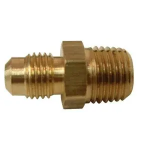 Approved Vendor P524240 BFF550402 1/4 x 1/8 Male Adapter Flare x MIP