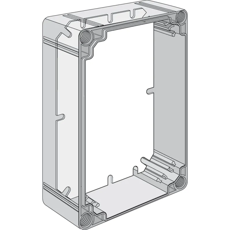 nVent HOFFMAN Q3020PI Mounting Plate, 200x300