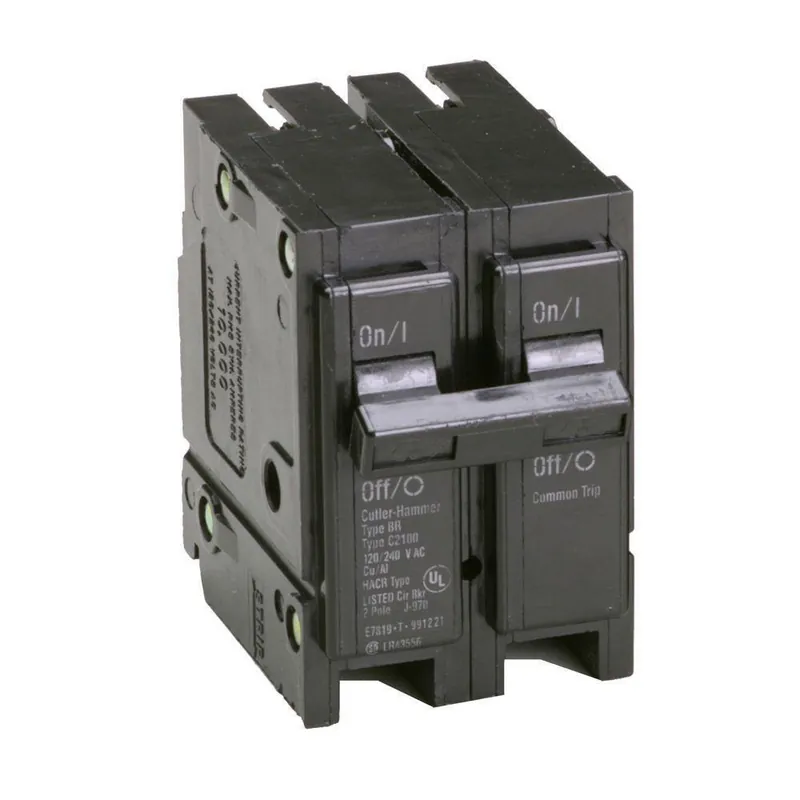 Cutler-Hammer BR2100 100A 2-Pole Circuit Breaker
