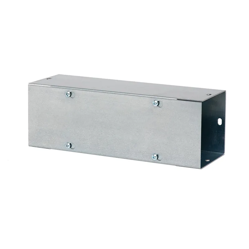 nVent HOFFMAN F44T136GV Straight Section Lay-In Wireway Without Knockouts, 36 in L x 4 in W x 4 in H