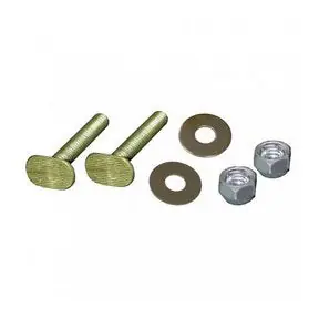 Approved Vendor RC1685 Closet Bolt Power 1/4 X 3-1/2