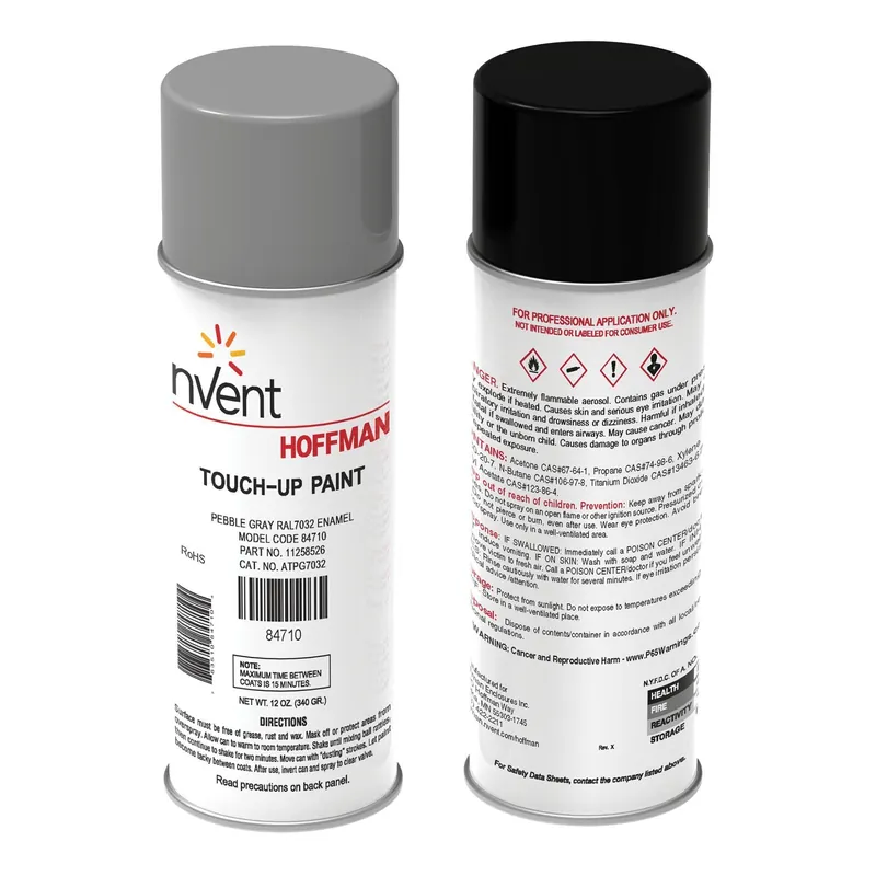 nVent HOFFMAN ATPPY61 Touch-Up Paint 12 oz Spray Can
