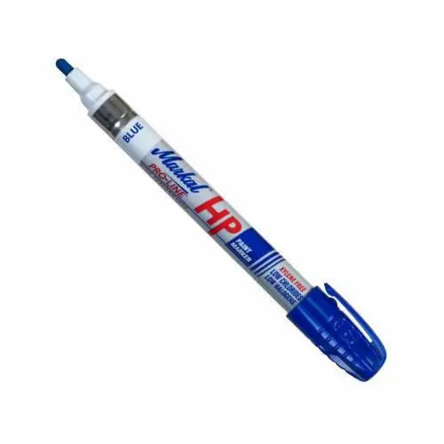 Markal 096965 PRO-LINE HP High Performance Liquid Paint Marker 1/8 in Bullet/Medium Tip