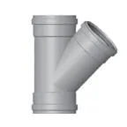 Approved Vendor SGA4298 SGA4298 Eight by Six Wye PVC ASTM 3034 Gasketed