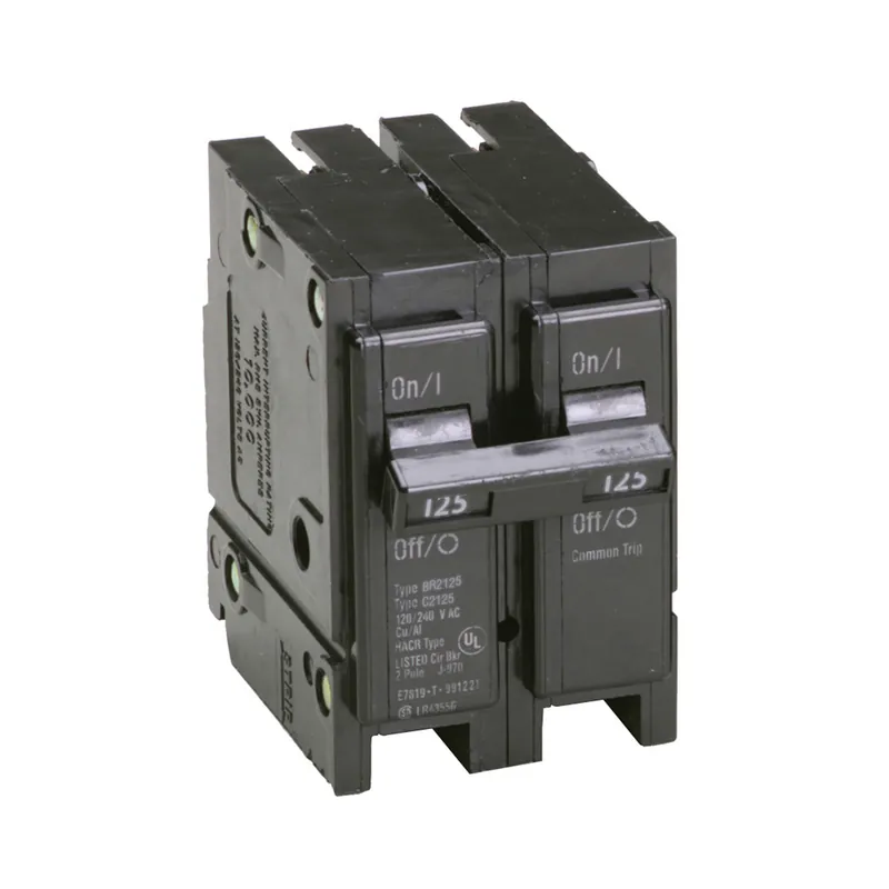 Cutler-Hammer BR2125 2P-120/240V-125A CB