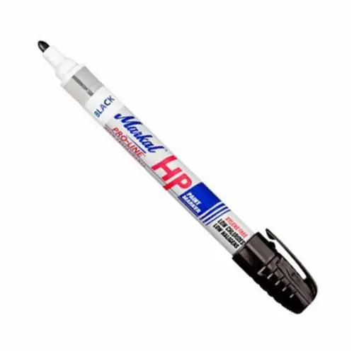 Markal 096963 PRO-LINE HP High Performance Liquid Paint Marker 1/8 in Bullet/Medium Tip