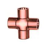 Approved Vendor CFP40NL05 Copper Pressure Fitting 3/4 Cross C x C x C x C