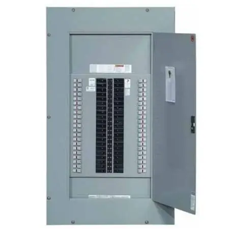 Cutler-Hammer EZT2090S Panelboard EZ Trim, 90 in L x 20 in W, For Use With Interiors PRL1a, PRL2a Panel Board, Surface Mount
