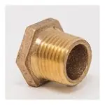 Approved Vendor P724482 Pipe Bushing Hex Head 1/4 x 3/4 in