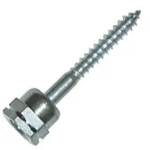 Approved Vendor 7163 Vertical Wood Rod Hanger Self Drilling 2 x 1/4 Rod Size