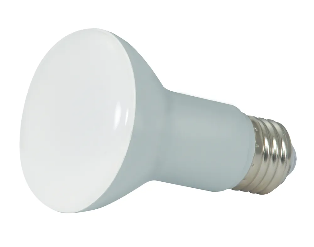 Satco S9632 LED R20 6.5 Watt 4000K Dimmable Reflector Bulb
