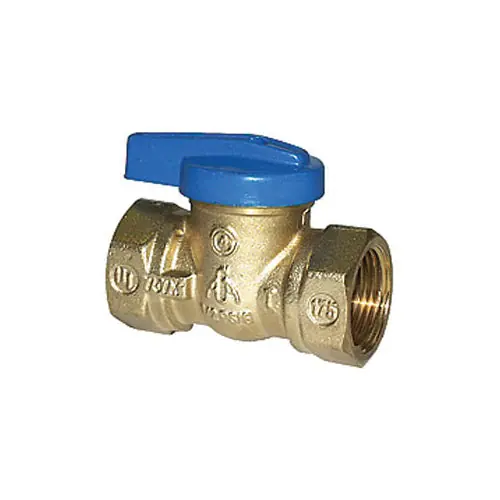 Approved Vendor 102514 LEGEND Blue Top Gas Ball Valve 175 psi 3/4 in