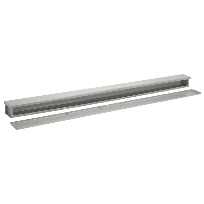 nVent HOFFMAN A6624RT Wiring Trough, NEMA Type 3R, 6.00x6.00x24.00