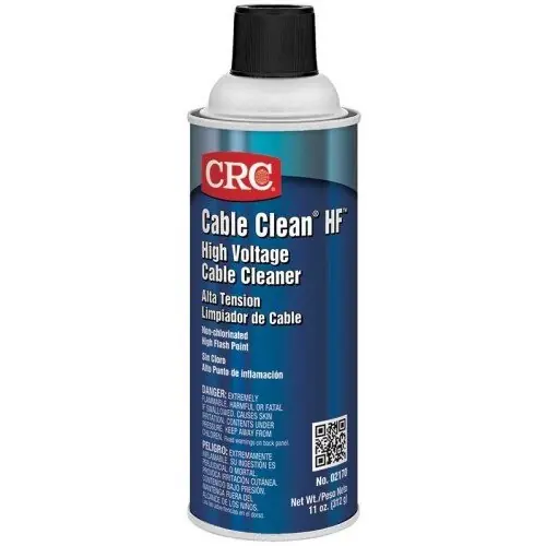 CRC 02170 Cable Clean HF High Voltage Cleaner 16 oz
