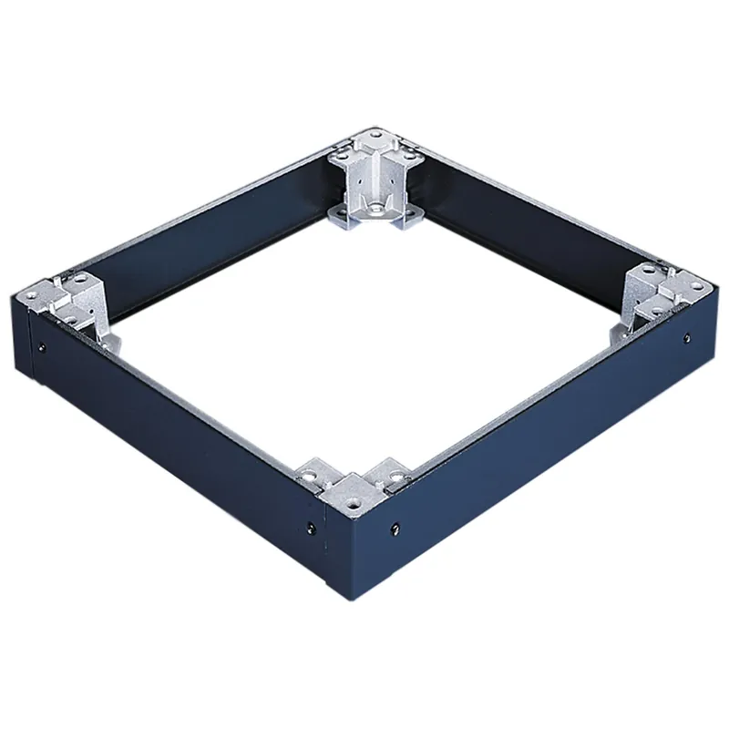 nVent P2BP168 Proline G2 Plinth Base P40 30.08 in H x 23.58 in W x 3.94 in D