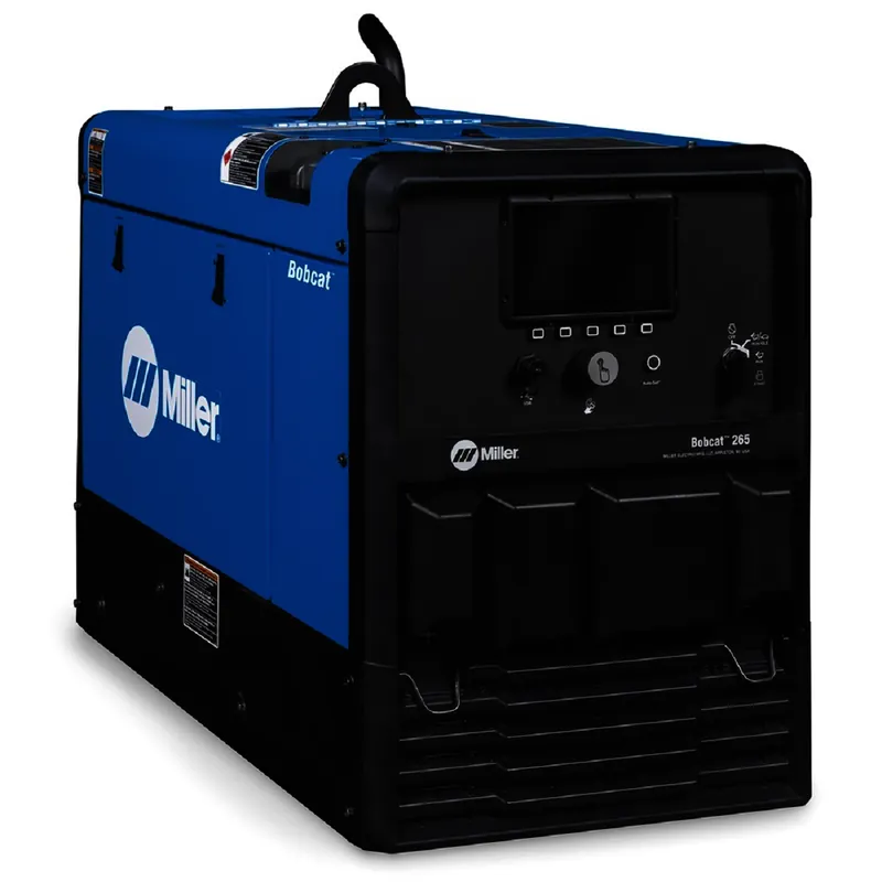 Miller 907826 Bobcat 265 Engine Driven Welder 23.5 hp