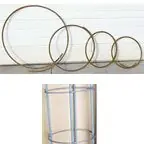 Approved Vendor RBRRING1803 Rebar Ring 18 Diameter #3 3/8