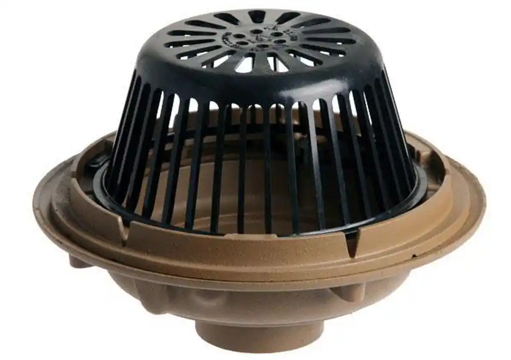 Jay R. Smith 1010Y06(-C) 1010 Series 6 in. Cast Iron Roof Drain