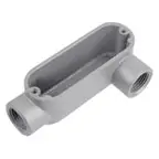 Approved Vendor NERLL100 Type LL Aluminum Threaded Conduit Body 1