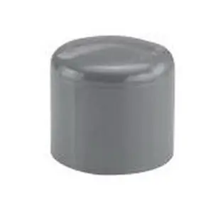 Kraloy 077431 PVC End Cap 5-Inch