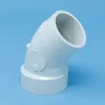 Approved Vendor P319328 PVD1913 45 deg Elbow Fitting Connector 4 in nominal