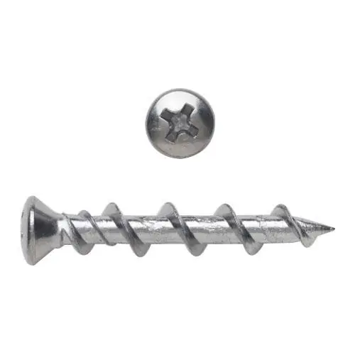 Peco Fastener 2266J Chrome Hex Head Wall Dog Anchor 5/16-Inch