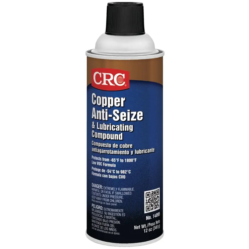 CRC 14095 General Purpose Anti-Seize and Lubricating Compound 16 oz Aerosol Can