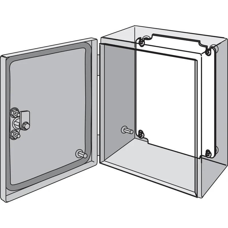 nVent HOFFMAN LP3025 Enclosure Panel fits 300x250mm