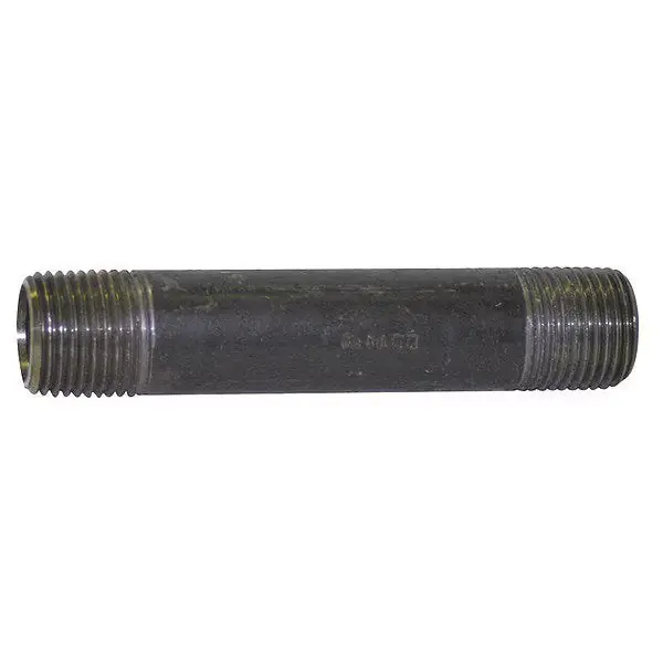 Approved Vendor NBK04120 Nipple Black 1/2 x 12 Replacement MPN