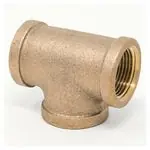 Approved Vendor BRFNL2908 Brass Tee NL - 1-1/2 Brass Threaded