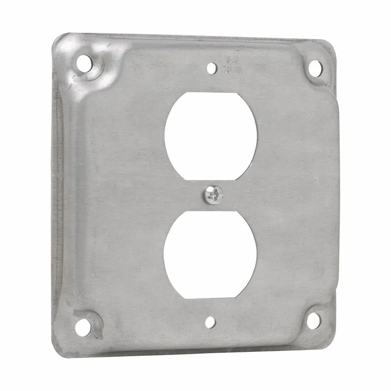 Eaton TP516 4 SQR 1/2D CVR F/1-DPLX RCPT