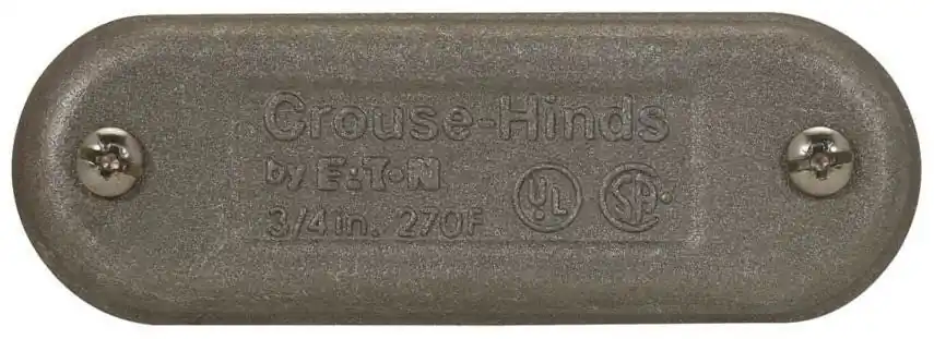 Crouse Hinds 670F-SA 2-IN AL CND BDY / CVR