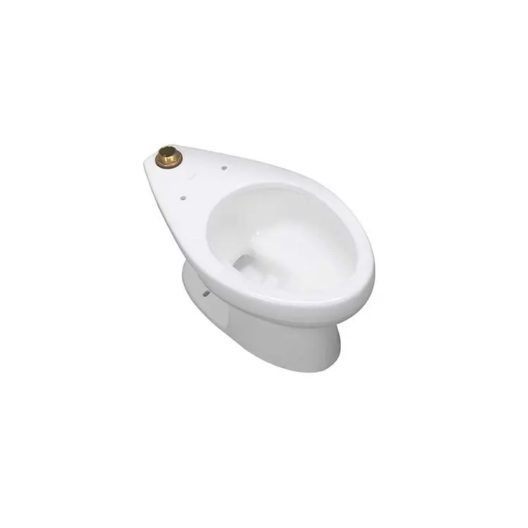 Gateway Supply K-96053-0 Toilet Floor Mounted Top Spud 1.6 GPF White