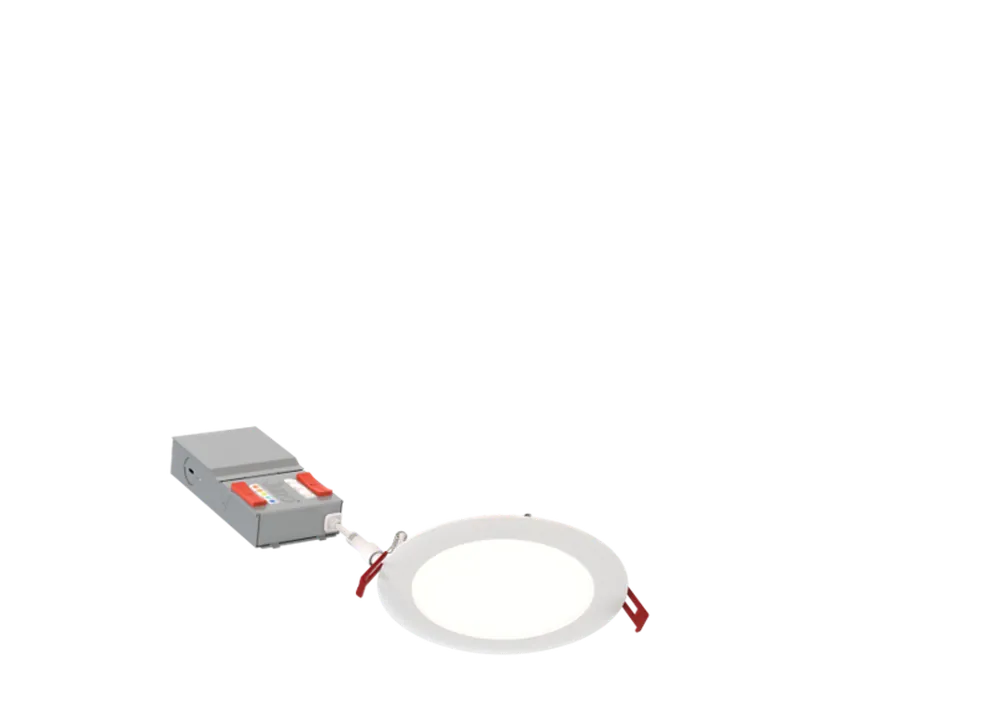 Lithonia Lighting 282KL5 LTHWF6ALO20WH LED Wafer 6 120V SEL LM & CCT