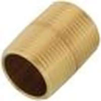 Alliance npbr3400 Nipple Brass 3/4 x Close Replacement MPN