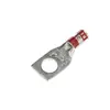 Color-Keyed 54131 Copper One-Hole Lug Standard Barrel Peep Hole Max 35kV Wire Size 8 AWG 5/16 Inch Bolt Size