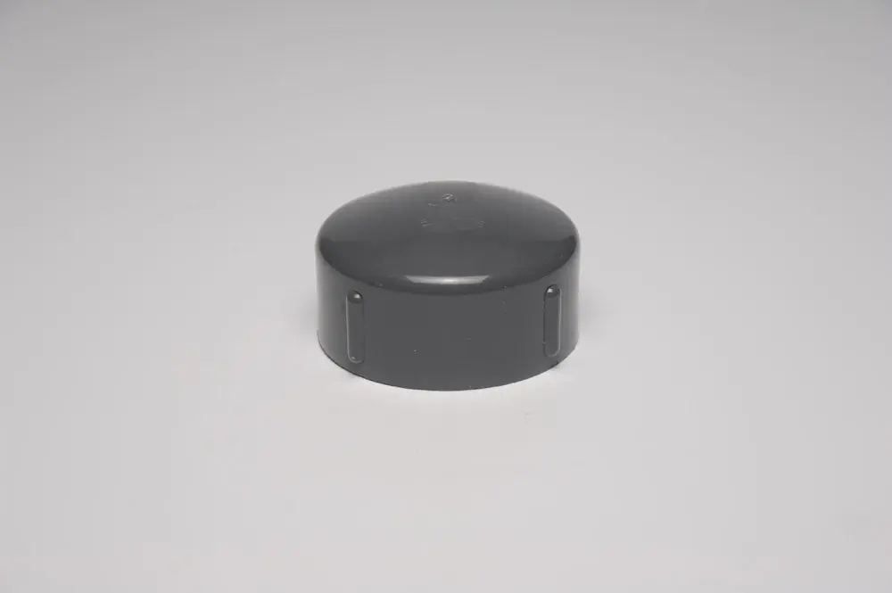 Dura Plastic Products 848-020 Cap, Threaded PVC80 2