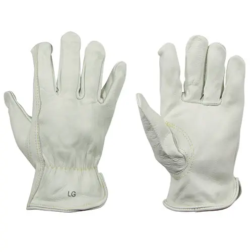 Diamond M DM-GL21400-LG Leather Drivers Glove Premium Grade Large