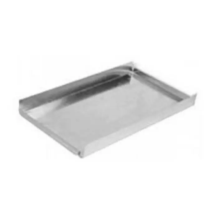 Gray Metal 24X8-187SETSD12 End Cap 24X8