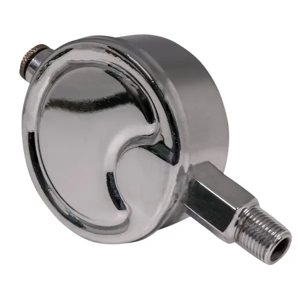 EverFlow GAV-DS18 D - 1/8 Straight Steam Air Vent