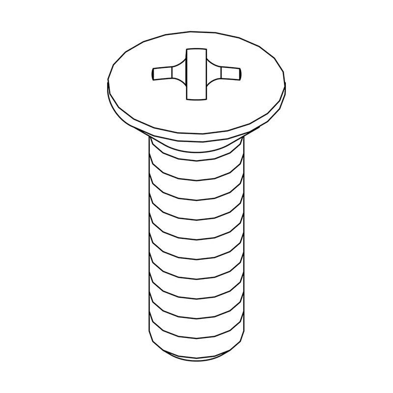 Central Brass X107-F Screw Handle Faucet