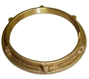 GENE RICH 139K Locknut Brass Sink Strainer 3-3/8