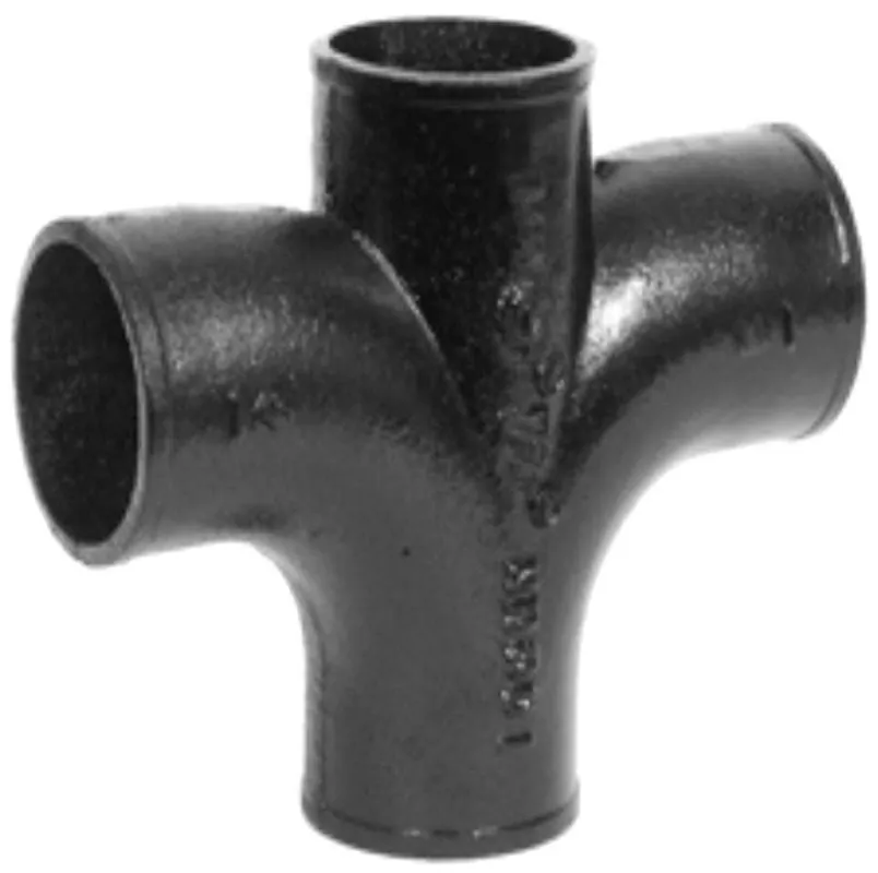 CHARLOTTE PIPE NH-304 NO HUB CROSS 4