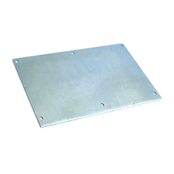 EverFlow MP16-G512 5 x 12 16GA Boca Plate Galvanized